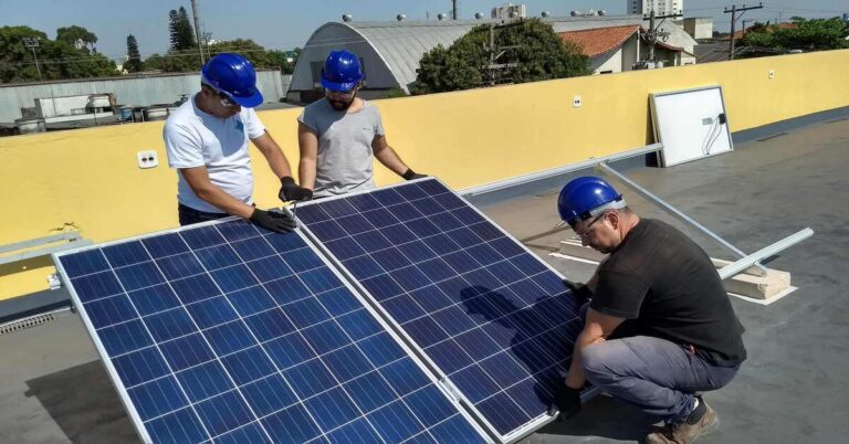 Curso Gratuito de Instalação de Painel Solar ministrado pela UP Cursos: Saiba mais sobre o curso