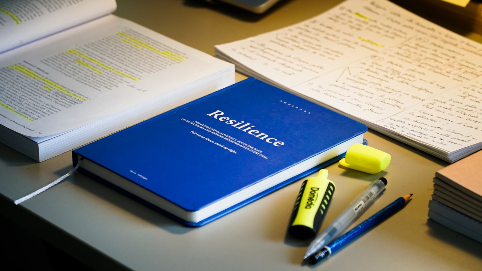 Livros e materiais de estudo para gramática avançada de inglês